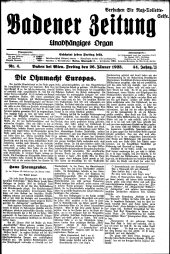 Badener Zeitung