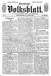 Vorarlberger Volksblatt