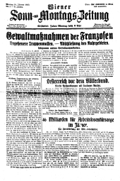 Wiener Sonn- und Montags-Zeitung