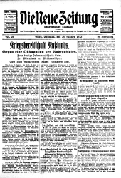 Die neue Zeitung