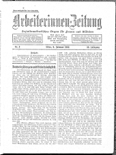 Arbeiterinnen Zeitung