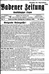 Badener Zeitung