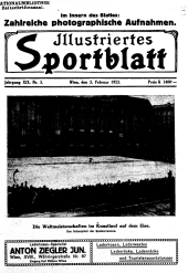 Illustriertes (Österreichisches) Sportblatt