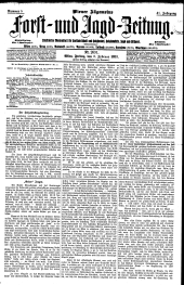 Forst-Zeitung
