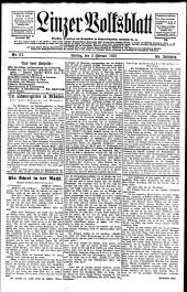 Linzer Volksblatt