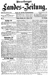 Vorarlberger Landes-Zeitung