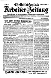 Christlich-soziale Arbeiter-Zeitung