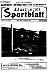 Illustriertes (Österreichisches) Sportblatt