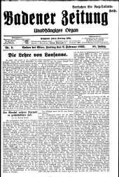 Badener Zeitung