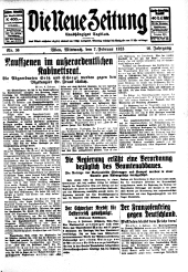 Die neue Zeitung