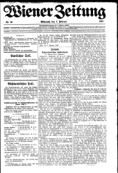 Wiener Zeitung