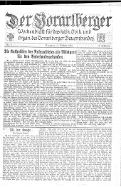 Der Vorarlberger