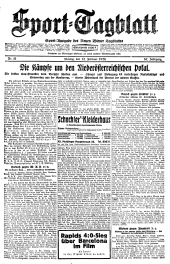 (Wiener) Sporttagblatt