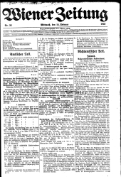 Wiener Zeitung