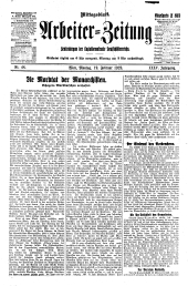 Arbeiter Zeitung