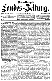 Vorarlberger Landes-Zeitung