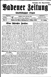 Badener Zeitung