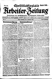 Christlich-soziale Arbeiter-Zeitung