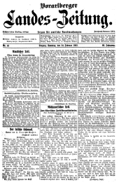 Vorarlberger Landes-Zeitung