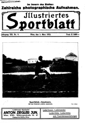 Illustriertes (Österreichisches) Sportblatt