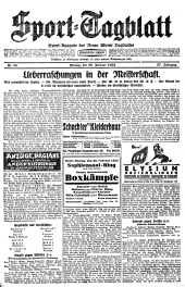 (Wiener) Sporttagblatt