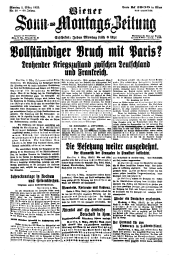 Wiener Sonn- und Montags-Zeitung