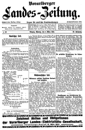 Vorarlberger Landes-Zeitung