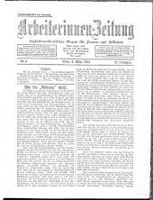 Arbeiterinnen Zeitung