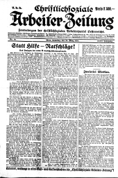 Christlich-soziale Arbeiter-Zeitung