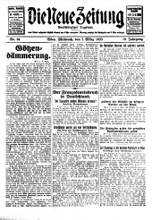 Die neue Zeitung