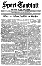 (Wiener) Sporttagblatt