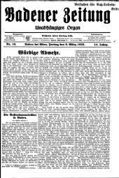 Badener Zeitung