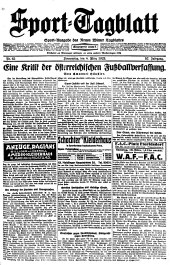 (Wiener) Sporttagblatt