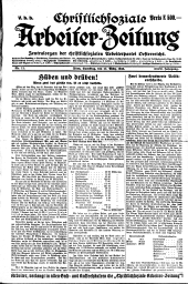 Christlich-soziale Arbeiter-Zeitung