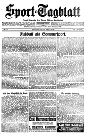 (Wiener) Sporttagblatt