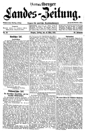 Vorarlberger Landes-Zeitung