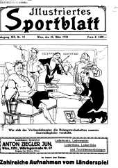 Illustriertes (Österreichisches) Sportblatt