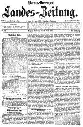 Vorarlberger Landes-Zeitung