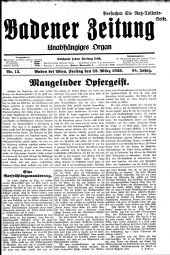 Badener Zeitung