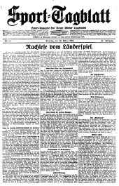 (Wiener) Sporttagblatt