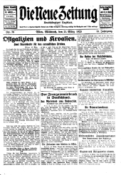 Die neue Zeitung