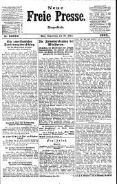 Neue Freie Presse