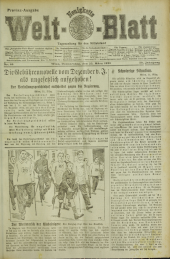 (Neuigkeits) Welt Blatt