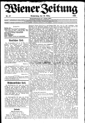 Wiener Zeitung