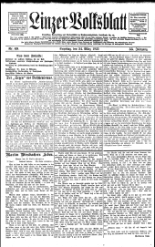 Linzer Volksblatt