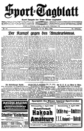 (Wiener) Sporttagblatt