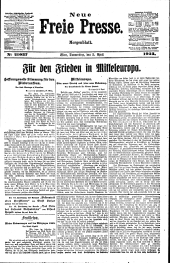 Neue Freie Presse