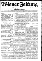 Wiener Zeitung