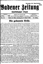 Badener Zeitung