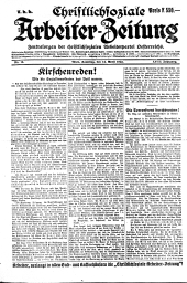 Christlich-soziale Arbeiter-Zeitung